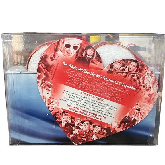 I Love Lucy: The Complete Series All 9 Seasons 194 Episodes - Picture 3 of 3